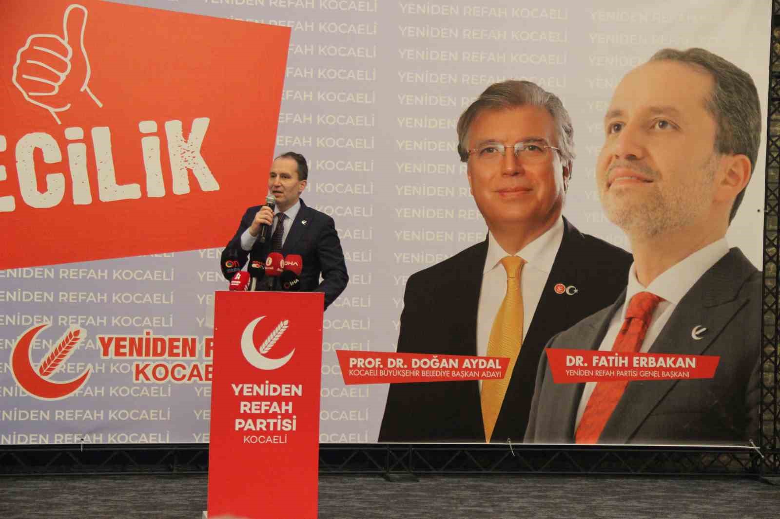 Erbakan: "Uyuşturucu belasından şehirlerimizi, nesillerimizi koruyacağız"