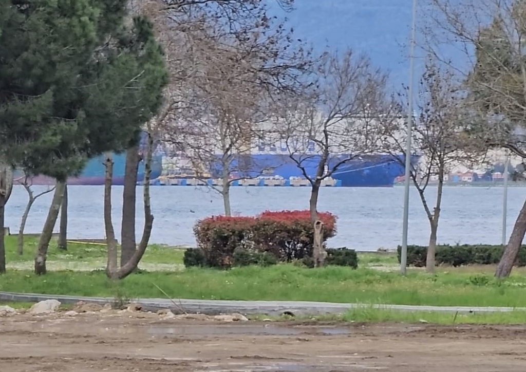 Gölcük ’ün yeni sosyal alanında deniz göründü