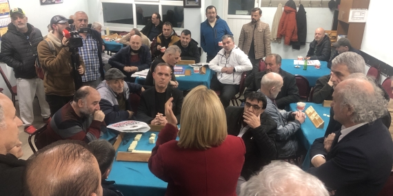 Fatma Kaplan Hürriyet Mehmet Ali Paşa’da gövde gösterisi yaptı