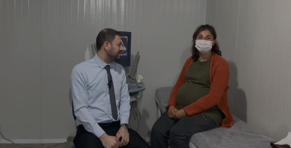 İzmit ’in sağlık konteyneri depremzedelere şifa oluyor