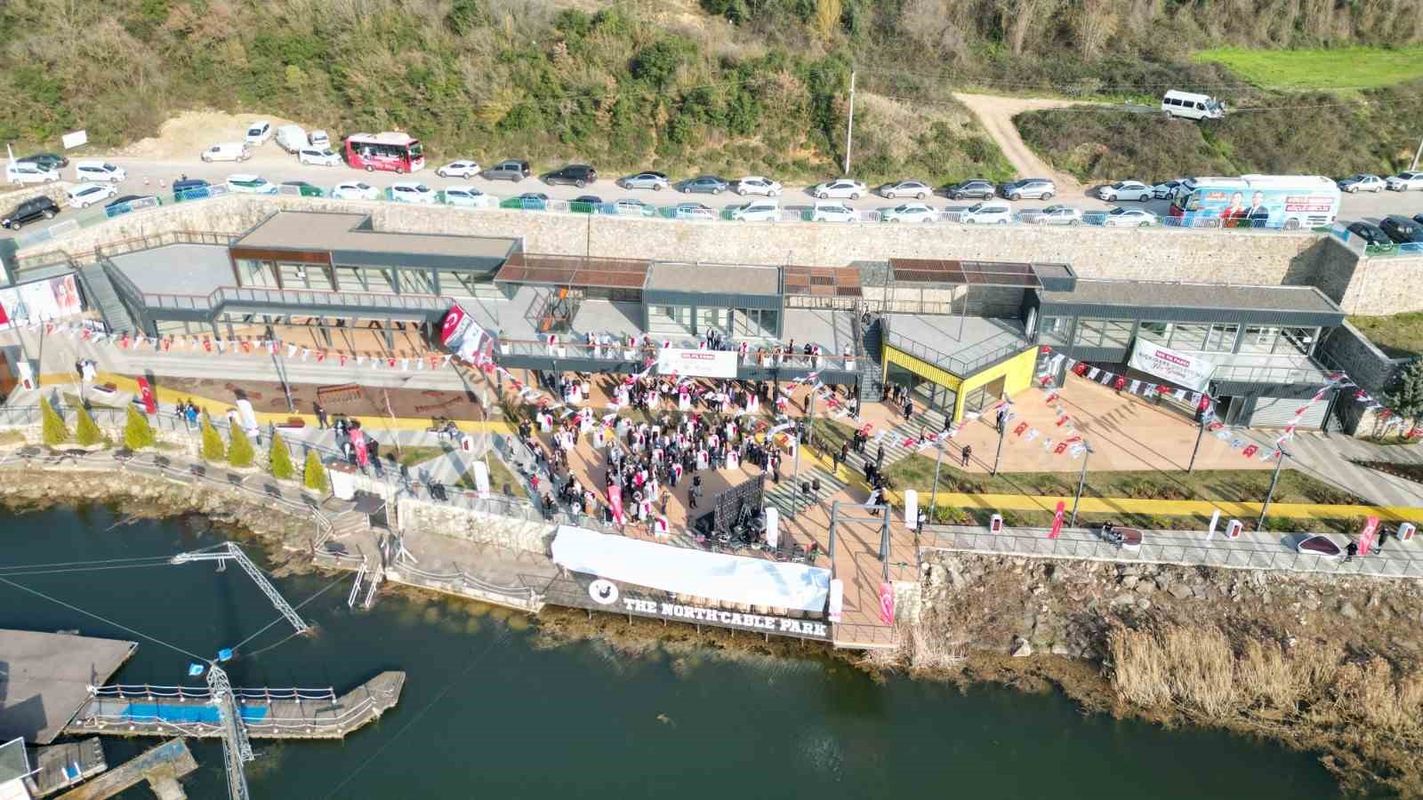 İzmit ’in yeni yaşam alanı: "100. Yıl Parkı Bıçkıdere Göleti"