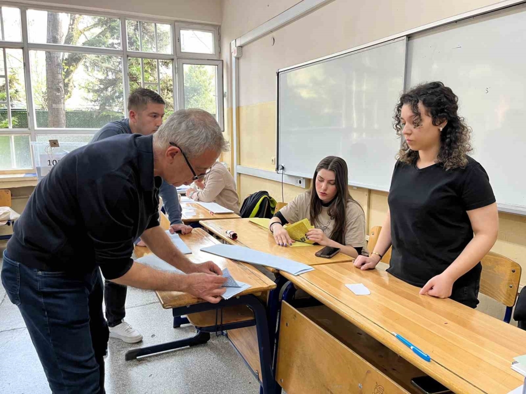 Kocaeli ’de oy verme işlemi tamamlandı