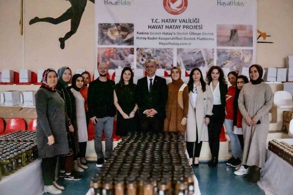 Kocaeli ’den Hatay ’a sevgi köprüsü