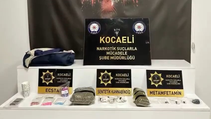 Kocaeli ’nin 3 ilçesinde uyuşturucu operasyonu: 4 tutuklama