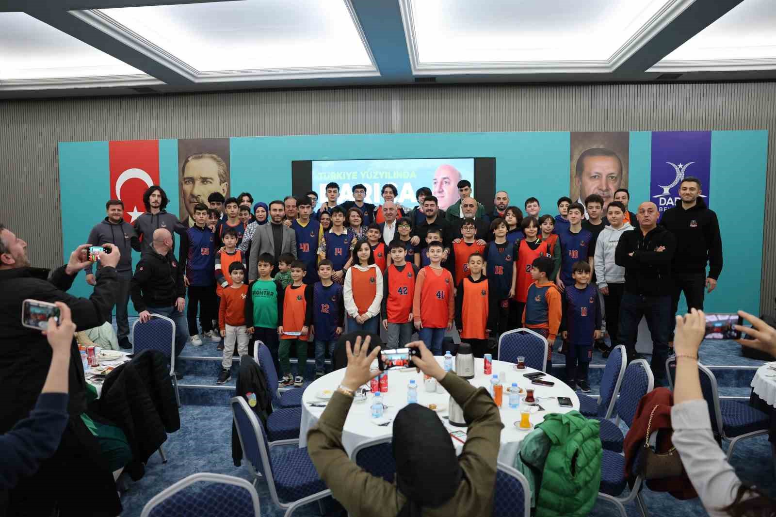 KOSHADOS: "Sporcularımızın her koşulda yanındayız"