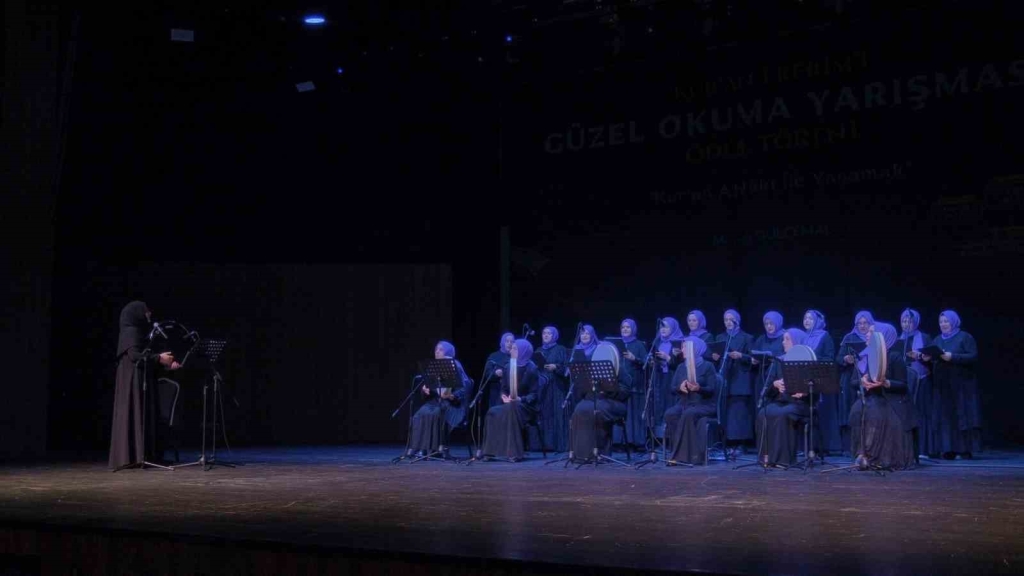 Kur ’an-ı Kerim kursiyerlerinin kıyasıya mücadelesi mutlu bitti
