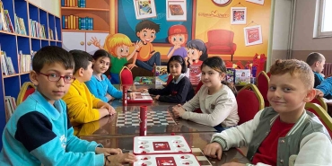 Tavşantepe İlkokulu ’na akıl ve zeka oyunları sınıfı kazandırıldı