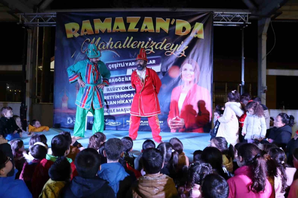 Yenişehir ’de Ramazan şenliği