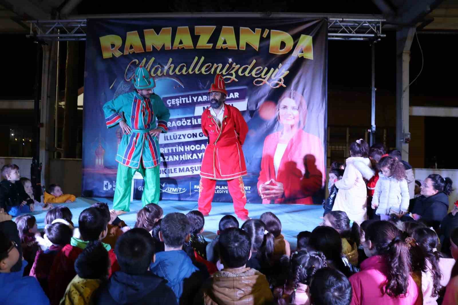 Yenişehir ’de Ramazan şenliği