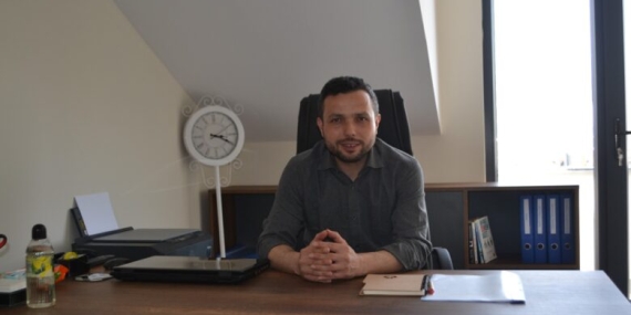 “Kalbin azimle doluysa eğer, engeller hayal ürünüdür.”