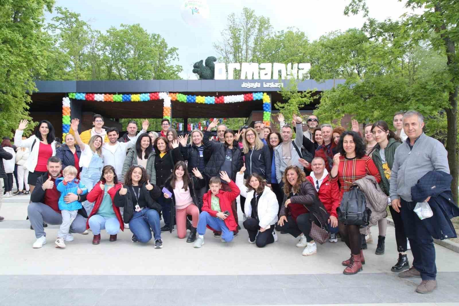 Avrupa ’nın en büyük doğal yaşam parkında 23 Nisan coşkusu yaşanacak