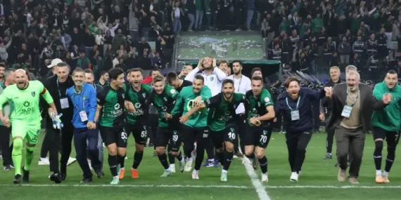 Kocaelispor’dan İnanılmaz Geri dönüş