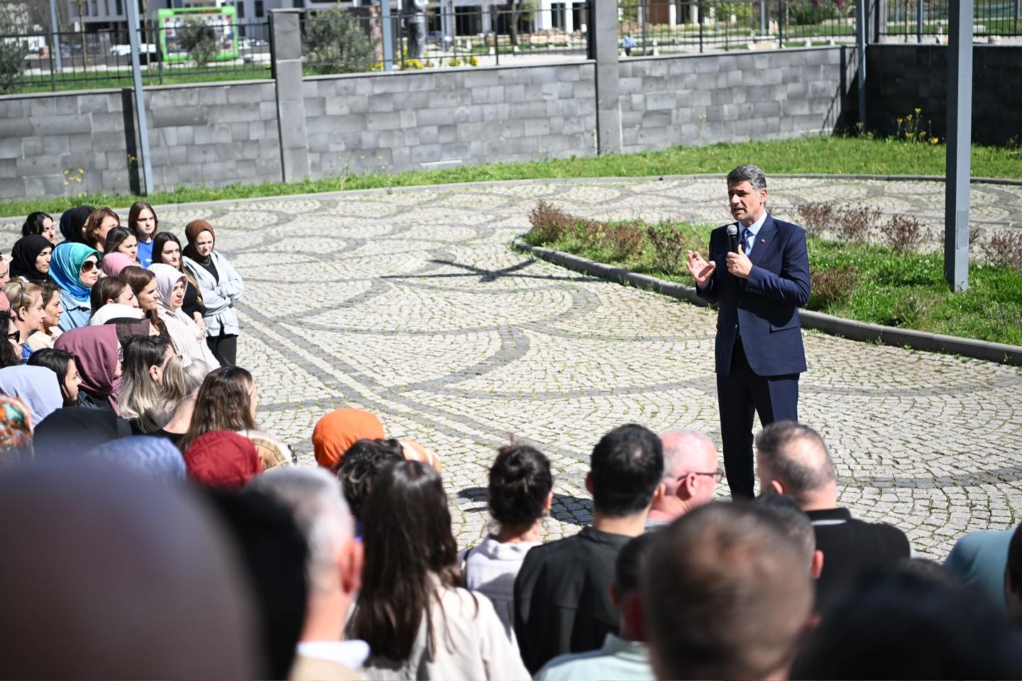 Başkan Kocaman: "Önümüzdeki 5 yıl daha çok çalışacağız"