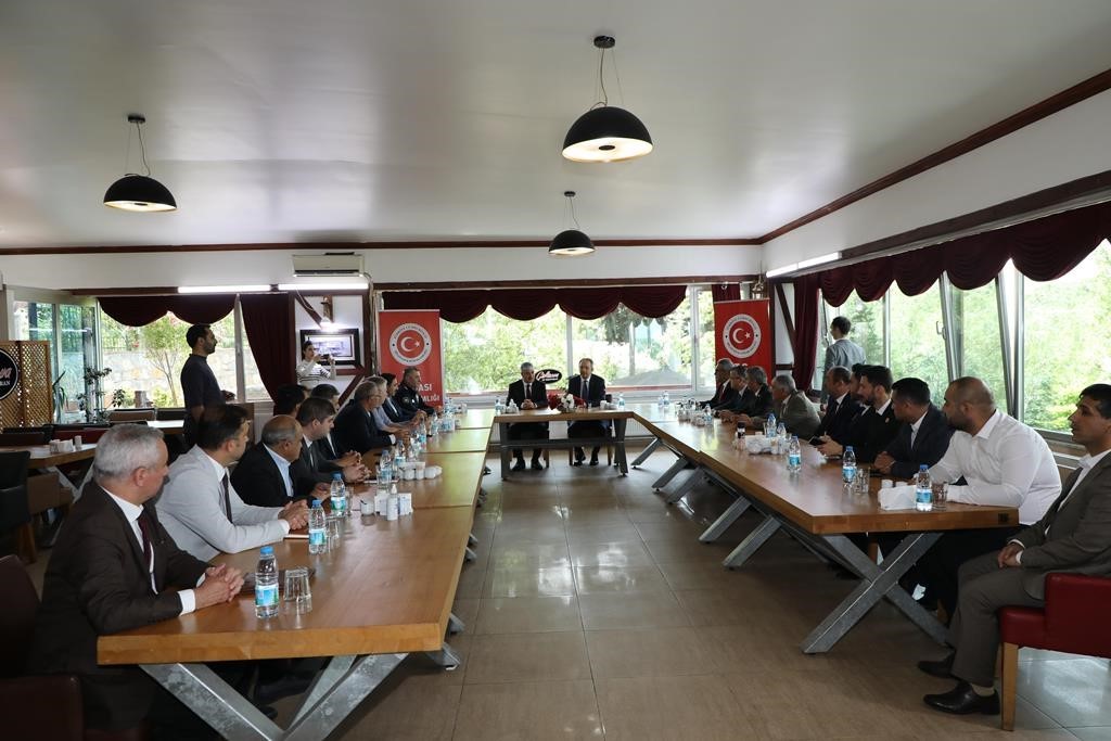 Başkan Ömeroğlu ’ndan muhtarlara: 