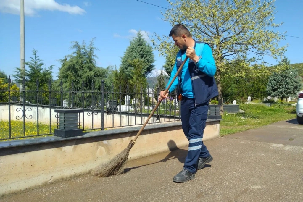Derince ’de bayram temizliği