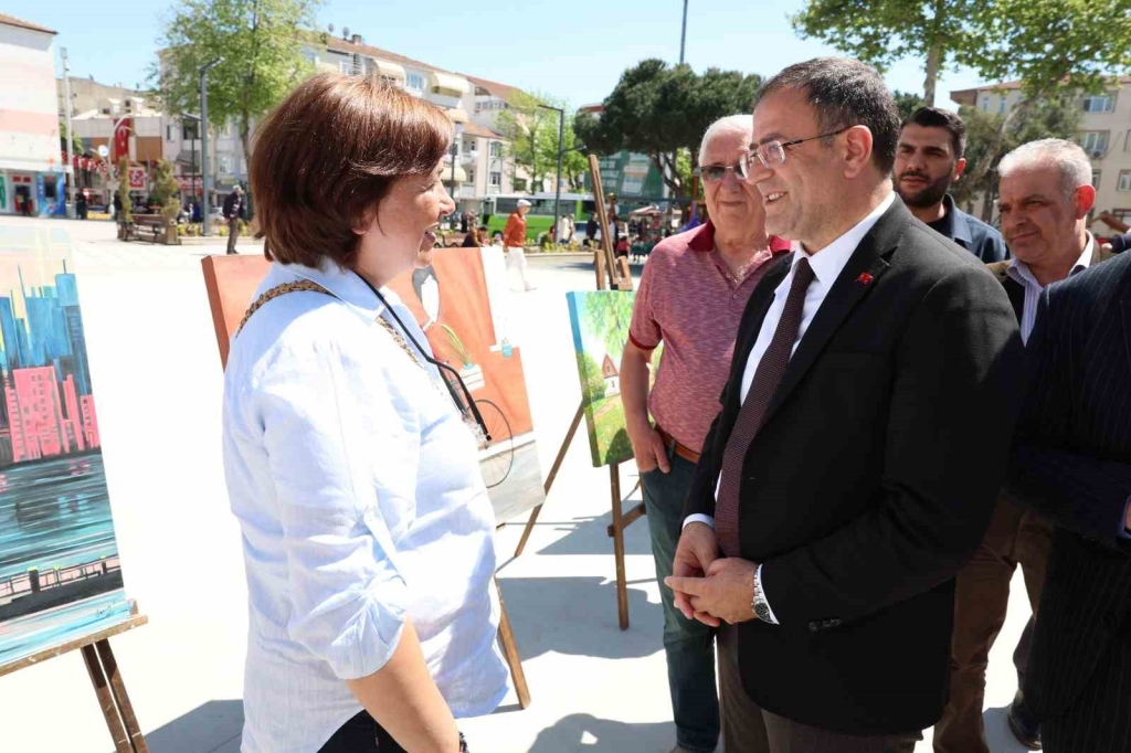 Derince ’de ‘Dünya Sanat Günü ’