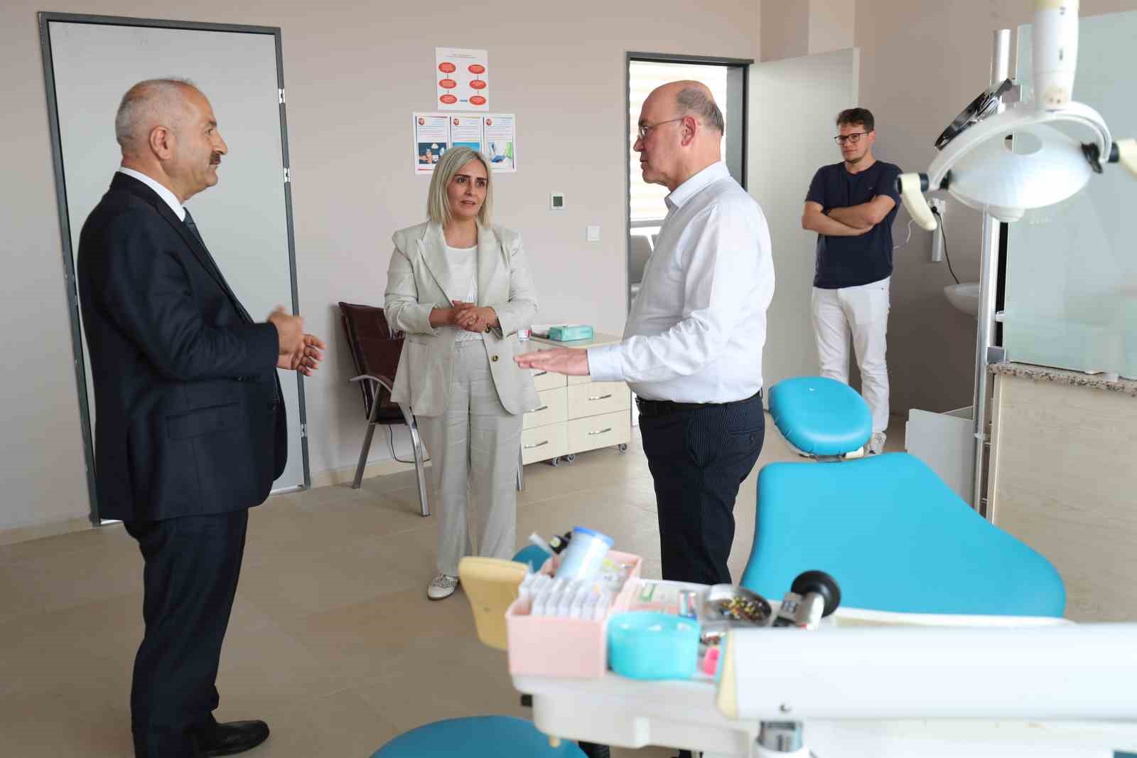 Gebze ’nin yeni merkezi hasta kabulüne başladı