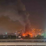 Gebzede Büyük Yangın