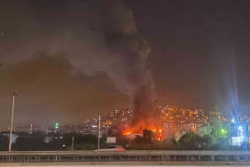 Gebzede Büyük Yangın