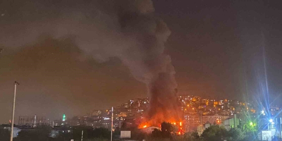 Gebze’de Büyük Yangın