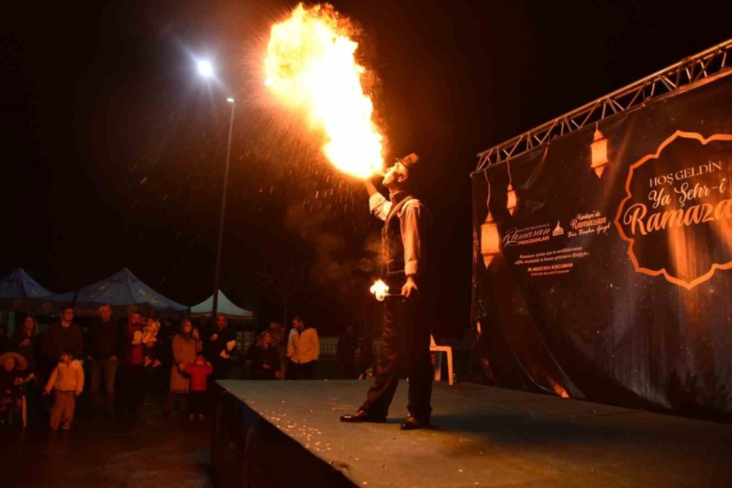 Kartepe ’de eğlence bitmiyor