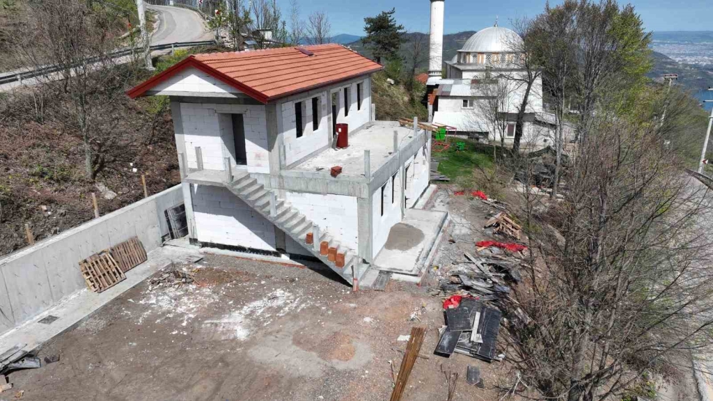 Kazandere ’ye köy konağı yapılıyor