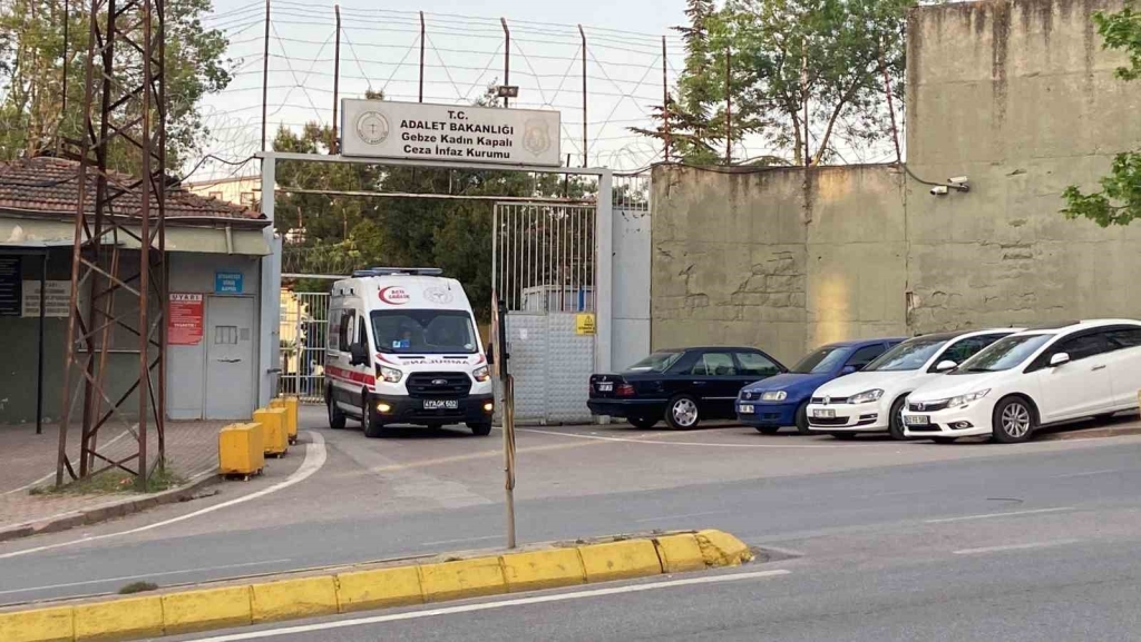 Kocaeli ’de cezaevi koğuşunda yangın çıktı