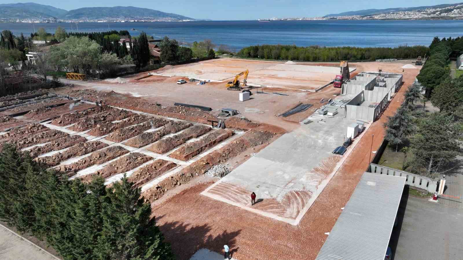 Kocaeli ’de dünya standartlarında tenis merkezi yapılıyor