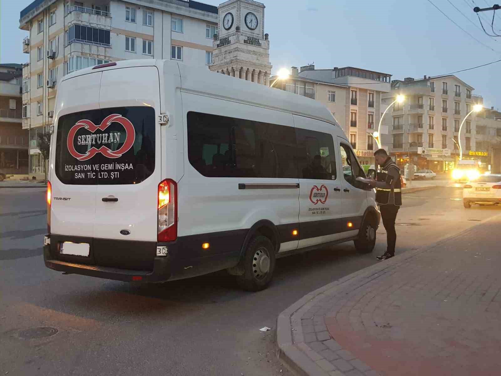 Kocaeli ’de korsan servis avı