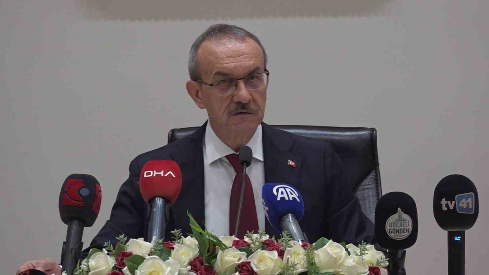 Kocaeli ’nin 3 aylık raporu açıklandı: 14 suç örgütü çökertildi