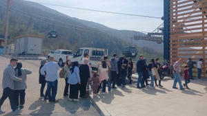 Kocaeli̇leri̇n Teleferi̇k Keyfi̇