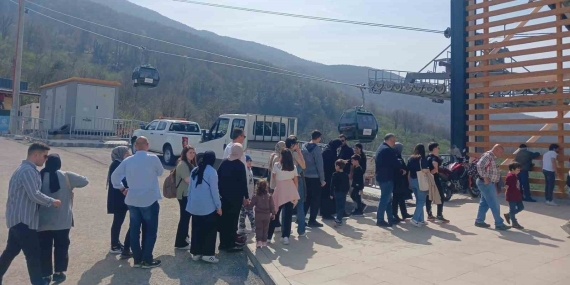 Kocaeli̇leri̇n Teleferi̇k Keyfi̇