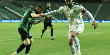 Kocaelispor'un Süper Lig inadı sürüyor!