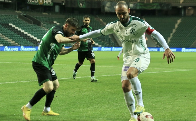 Kocaelispor'un Süper Lig inadı sürüyor!