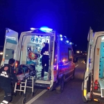 Takla Atan Araçta Can Pazarı: 9 Yaralı