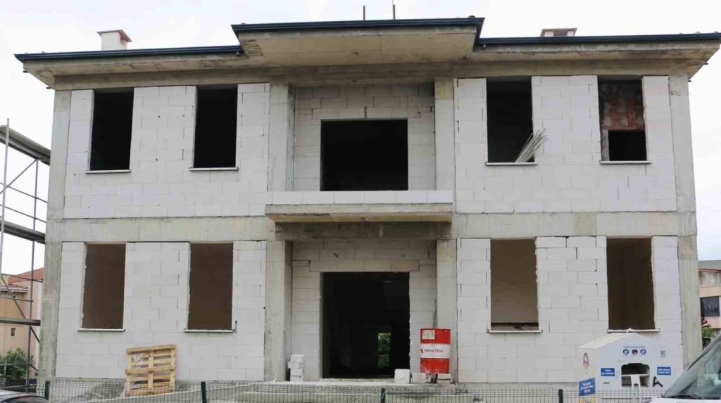 Taşköprü Kültür Evi ’nde çalışmalar sürüyor