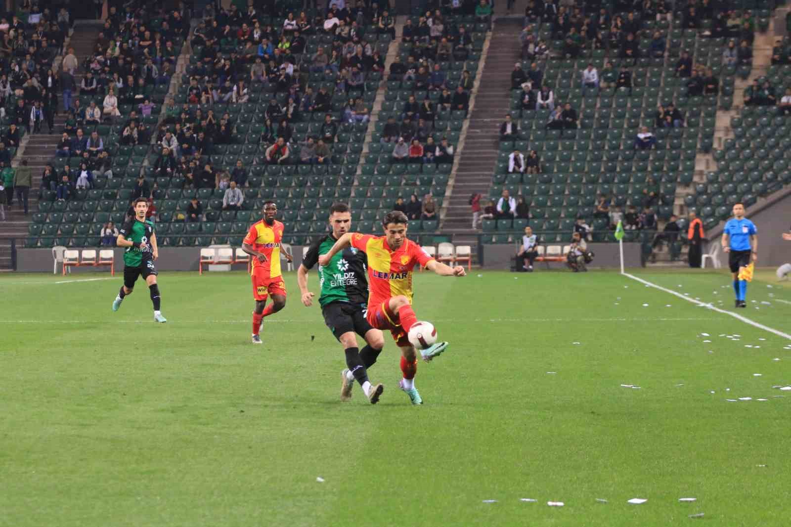 Trendyol 1. Lig: Kocaelispor: 3 - Göztepe: 2