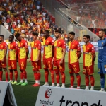 Trendyol 1 Li̇gi̇n 32. Haftasında Göztepe Evi̇nde Karşılaştığı Gençlerbi̇rli̇ği̇ni̇ 2-0Lık Skorla Mağlup Ederek, Eyüpsporun Ardındın Süper Li̇ge  Çıkan İki̇nci̇ Takım Oldu.