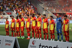 Trendyol 1 Li̇gi̇n 32. Haftasında Göztepe Evi̇nde Karşılaştığı Gençlerbi̇rli̇ği̇ni̇ 2-0Lık Skorla Mağlup Ederek, Eyüpsporun Ardındın Süper Li̇ge  Çıkan İki̇nci̇ Takım Oldu.