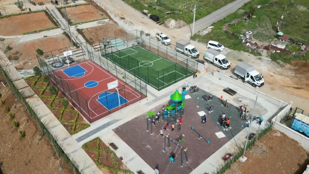Ulus ’a konsept park yapılıyor