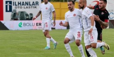 Ümraniyespor'dan hakem tepkisi