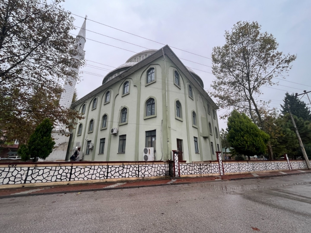 Yavuz Selim Camii ’nin dış cephesini yeniledi