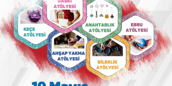 Gölcük’te 19 Mayıs sanatla renklenecek