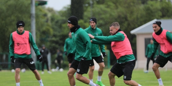 Kocaelispor, Çorum FK maçı hazırlıklarını sürdürdü