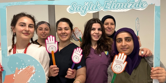 Kocaeli Devlet Hastanesi’nde “5 Mayıs Dünya El Hijyeni Günü” Dolayısıyla Etkinlik Düzenlendi
