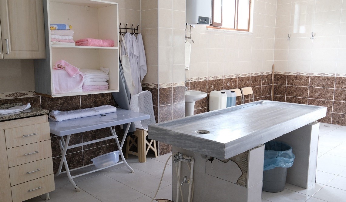 Başiskele ’ye yeni gasilhane