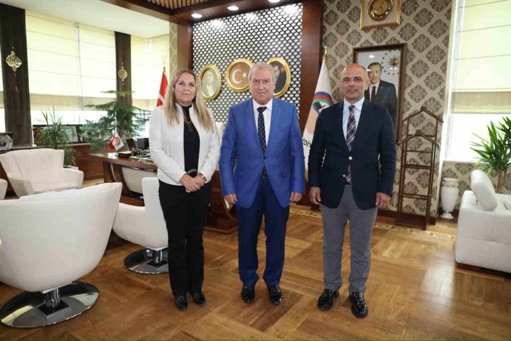 Başkan Söğüt ’e ‘tarih ’ teşekkürü