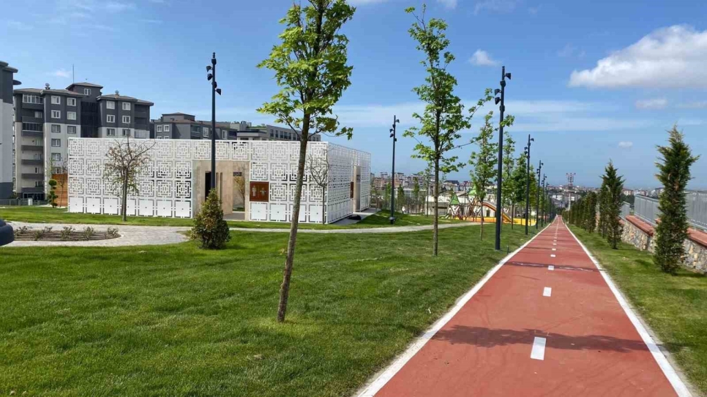 Çayırova Millet Bahçesi ’nde sona doğru