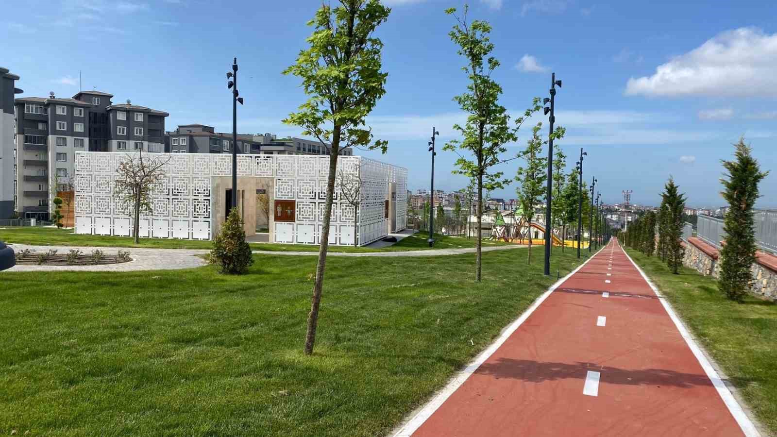 Çayırova Millet Bahçesi ’nde sona doğru