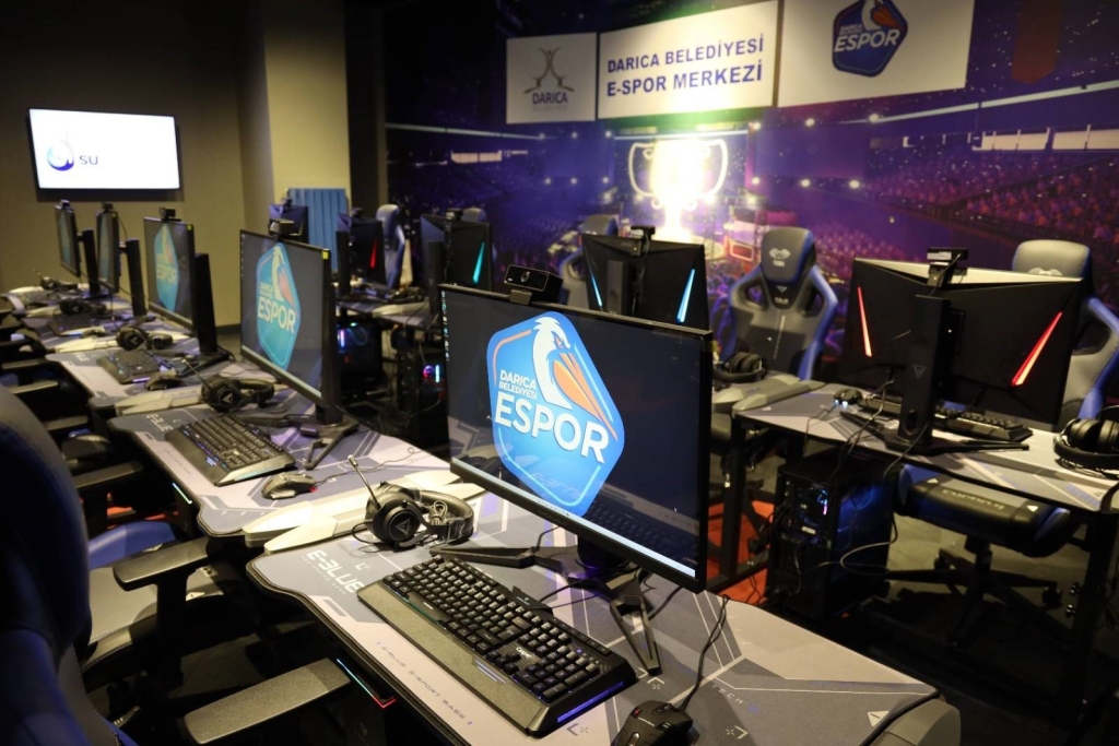 Darıca ’da e-spor kayıtları başladı